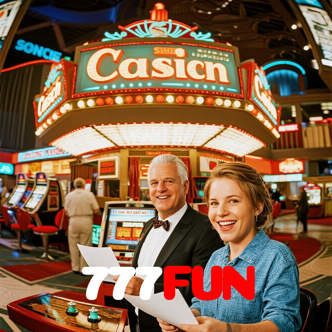 777FUN:A sorte sorri para quem escolhe o cassino mais seguro!