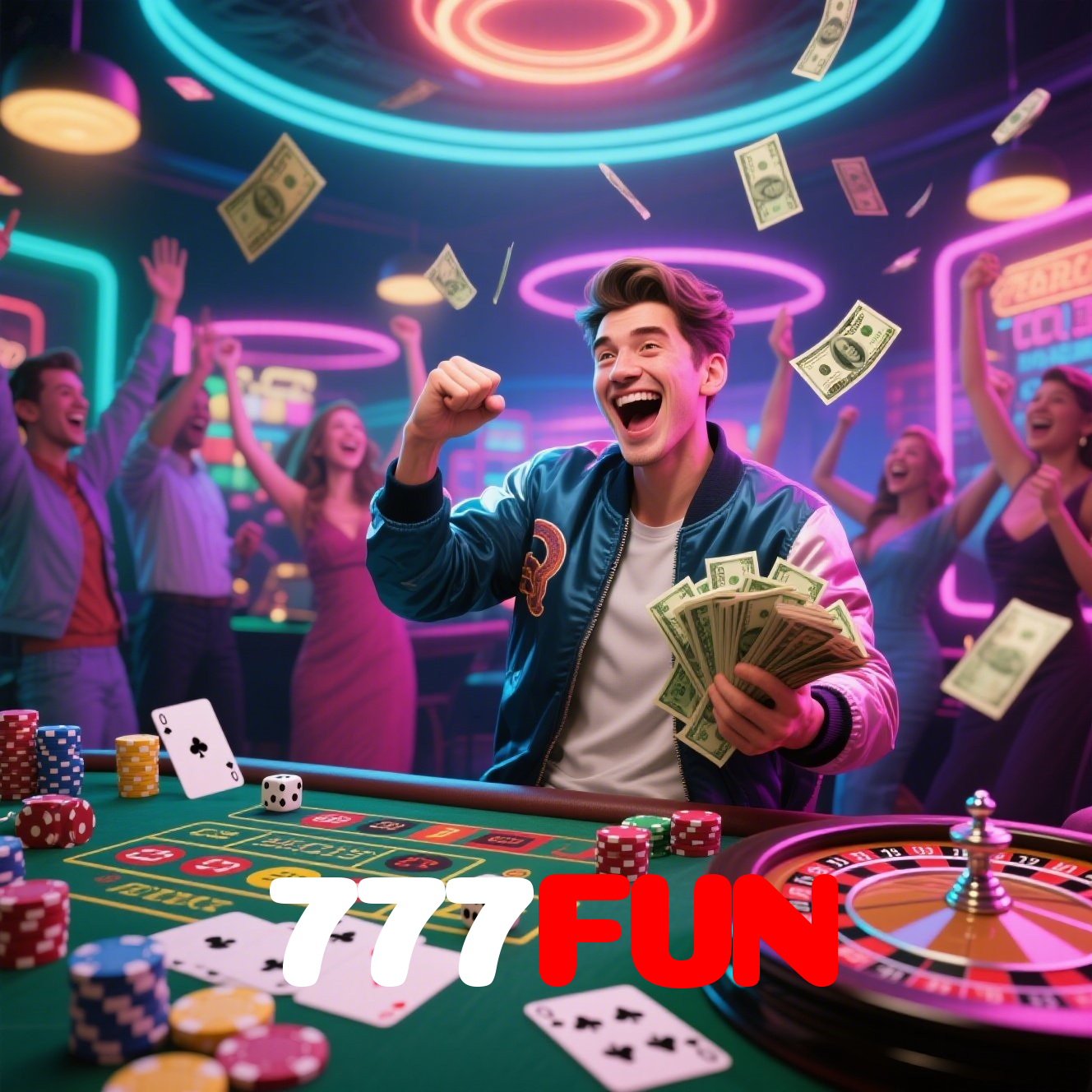 777FUN:Ganhe mais no cassino online mais seguro e divertido do Brasil!