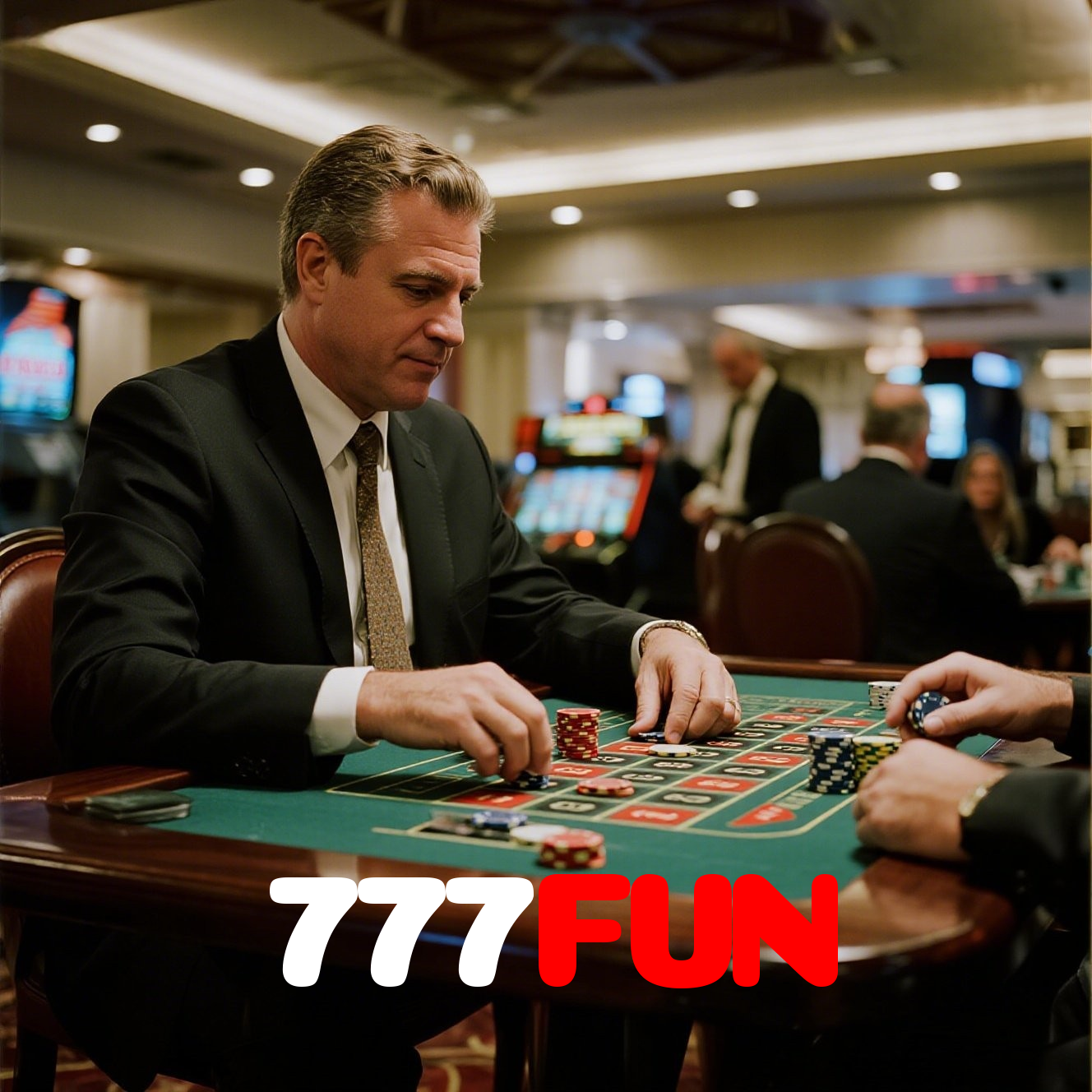 777FUN:Onde sua sorte começa a brilhar: cassino online!
