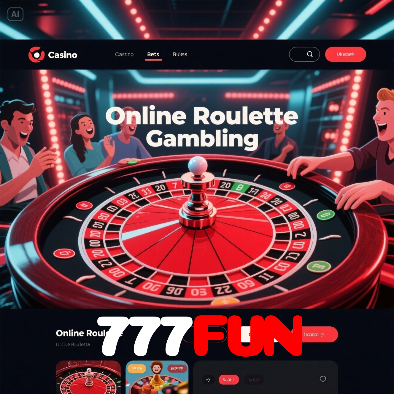 777FUN:O cassino mais confiável e seguro do Brasil está esperando por você!