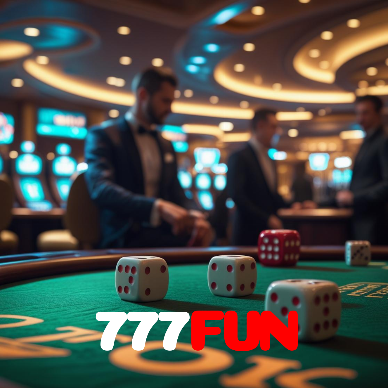 777FUN:No cassino mais confiável, sua sorte está prestes a brilhar!