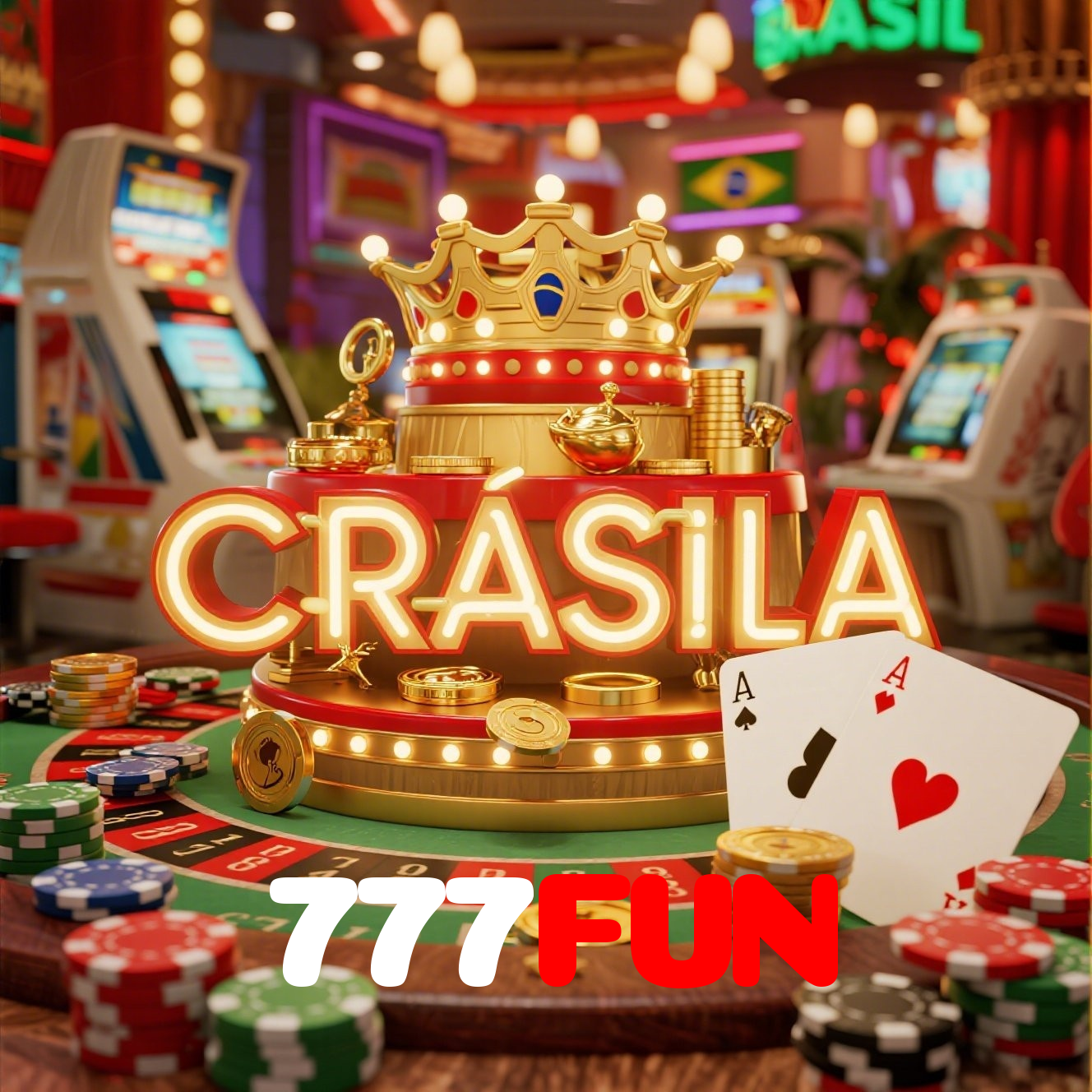 777FUN:O cassino mais seguro e divertido para você no Brasil!