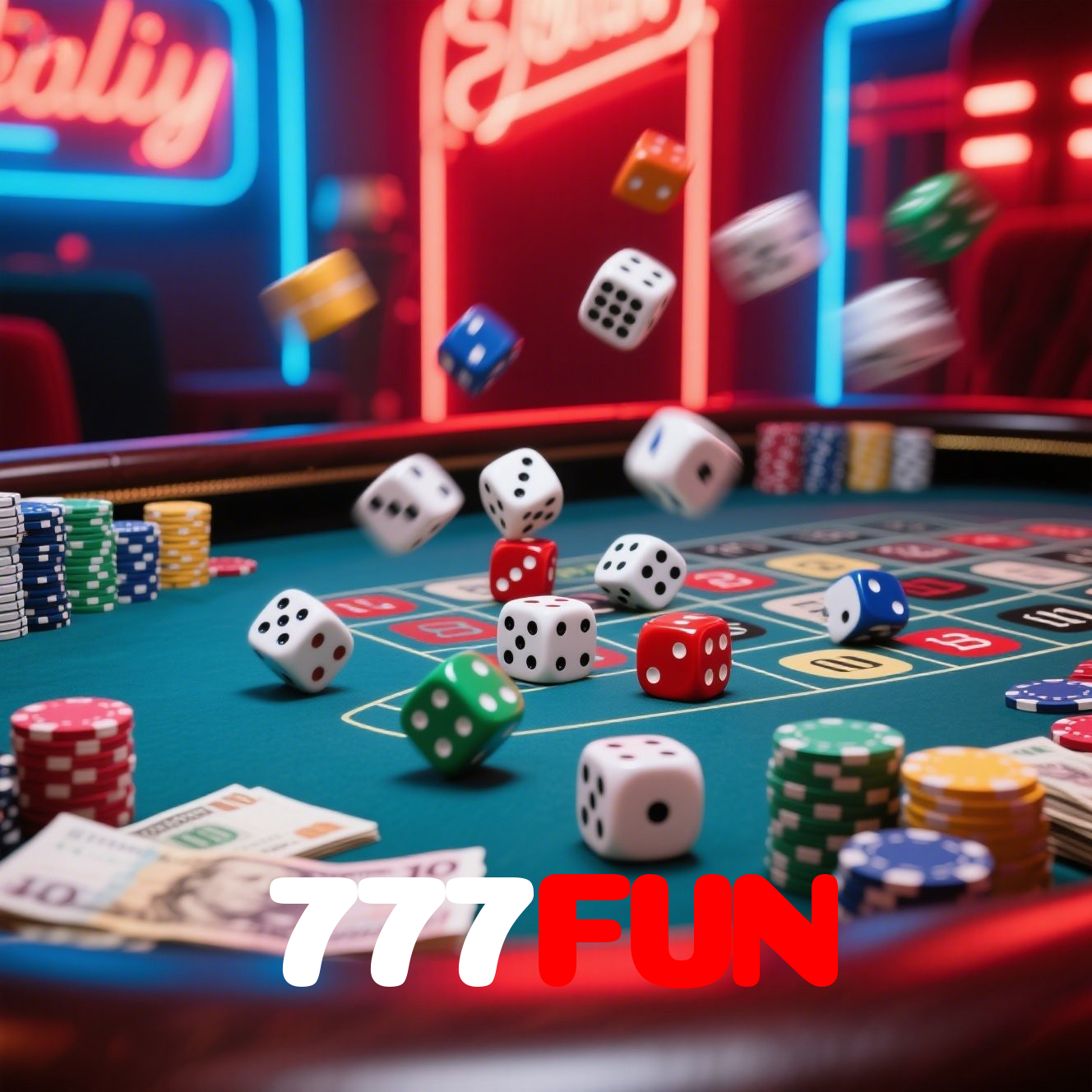777FUN:Venha Experimentar o Melhor Cassino Online no Brasil e Ganhe Muito!