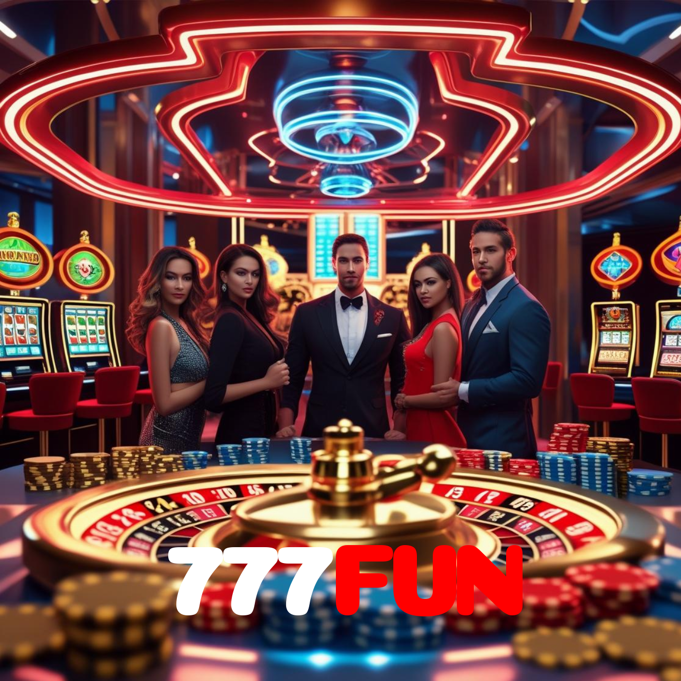 777FUN:O cassino online mais seguro e confiável para você!