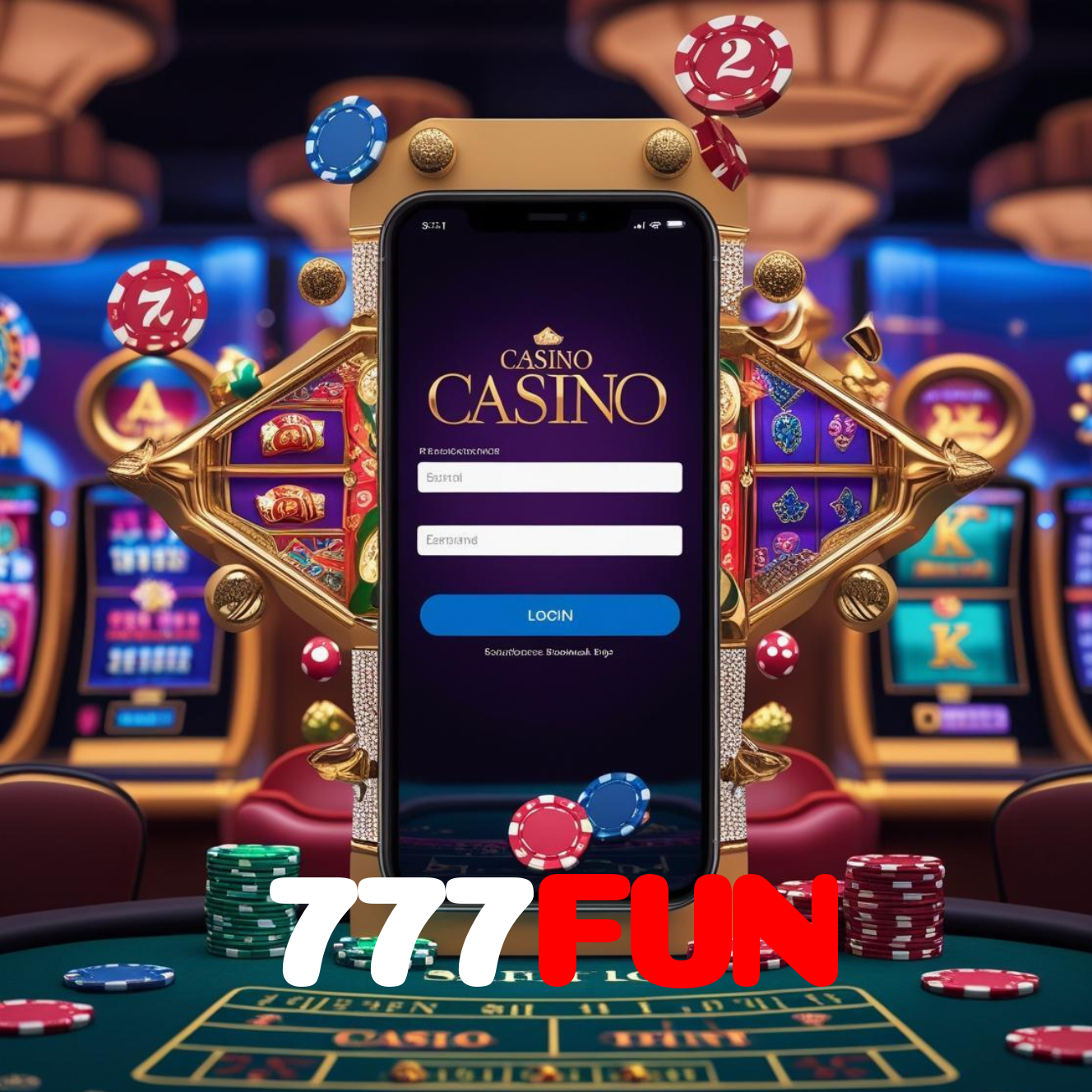 777FUN:Jogue com segurança no cassino online número 1 do Brasil!