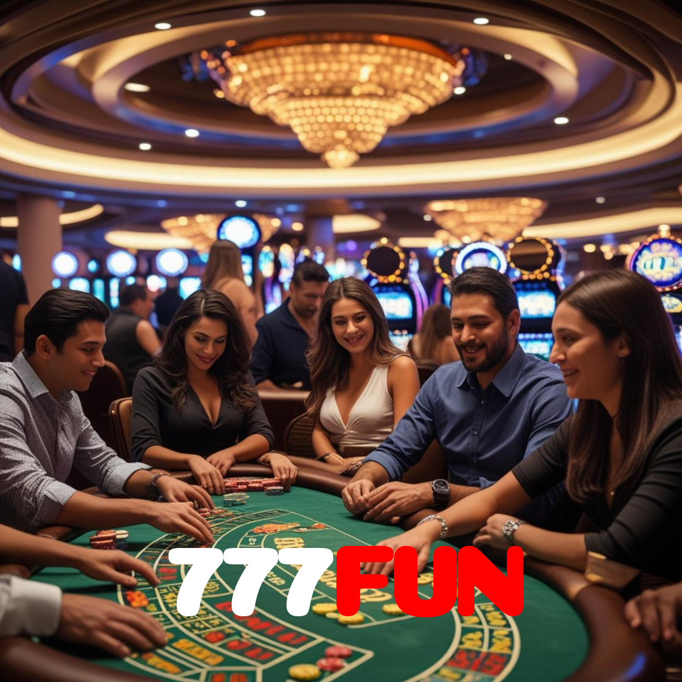 777FUN:A sorte brilha no cassino online mais seguro do Brasil!