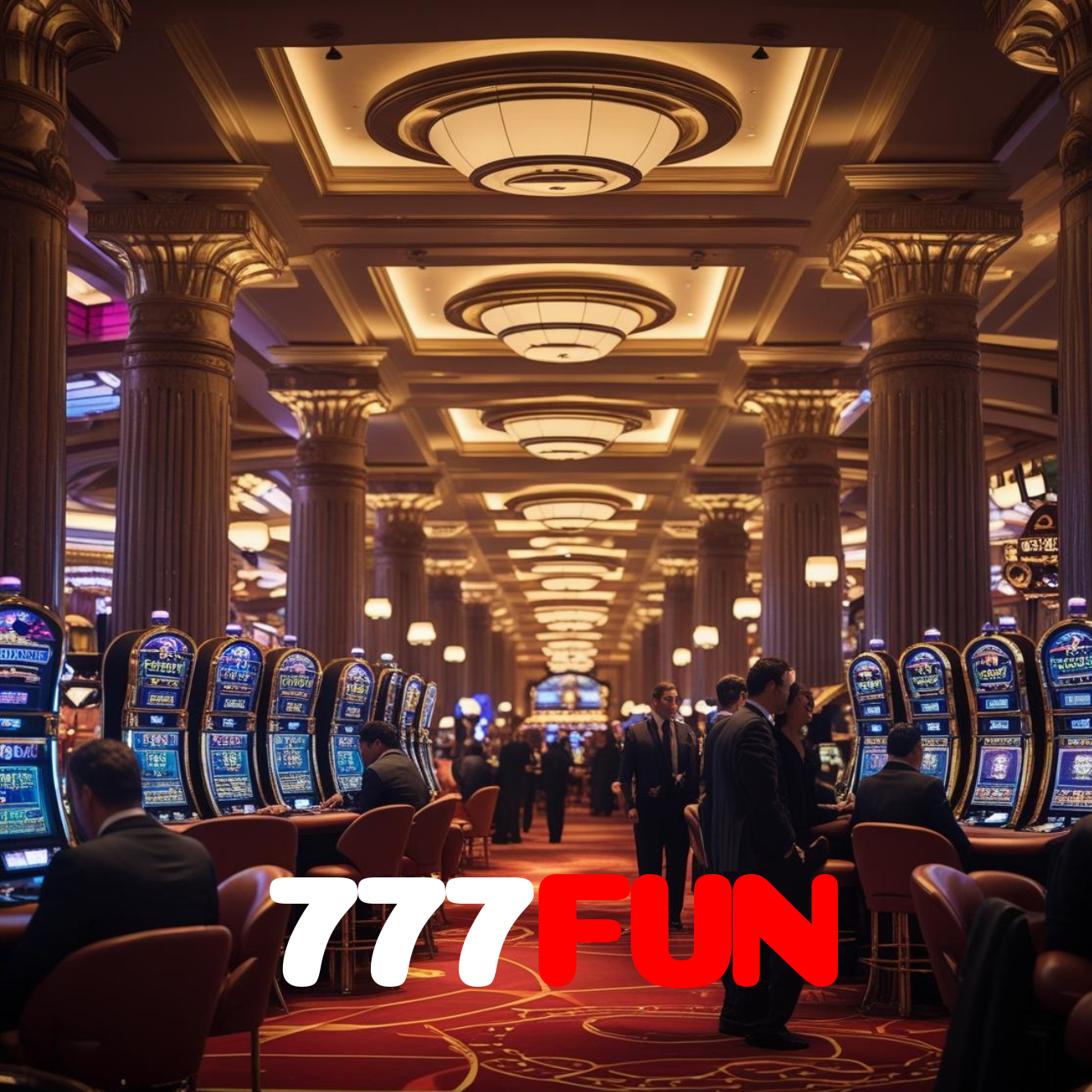 777FUN:Jogue no cassino mais confiável e vença grandes prêmios!