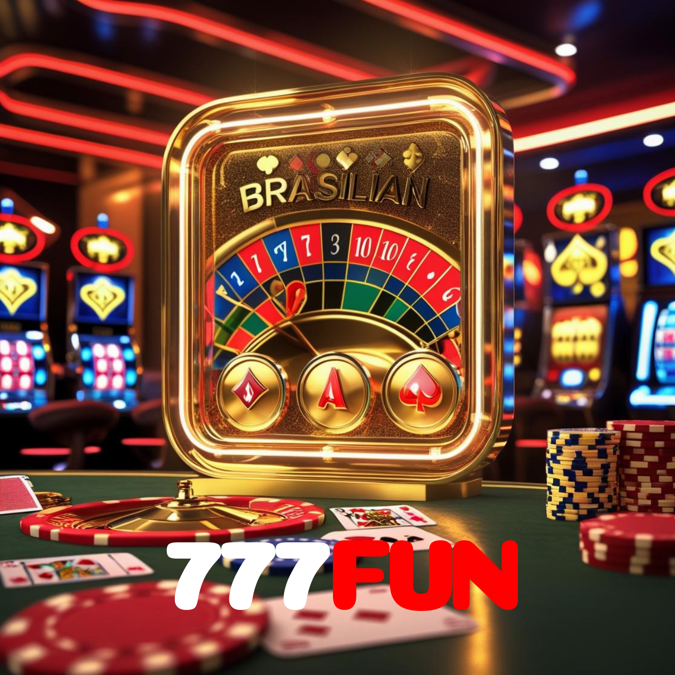 777FUN:Ganhe no cassino online mais confiável do Brasil!
