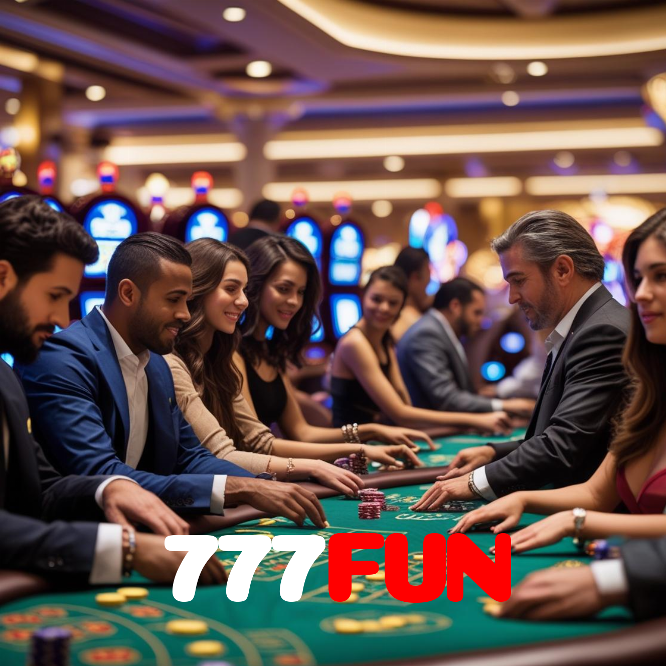 777FUN:O Melhor Cassino Online para Brasileiros Que Buscam Emoção e Prêmios!