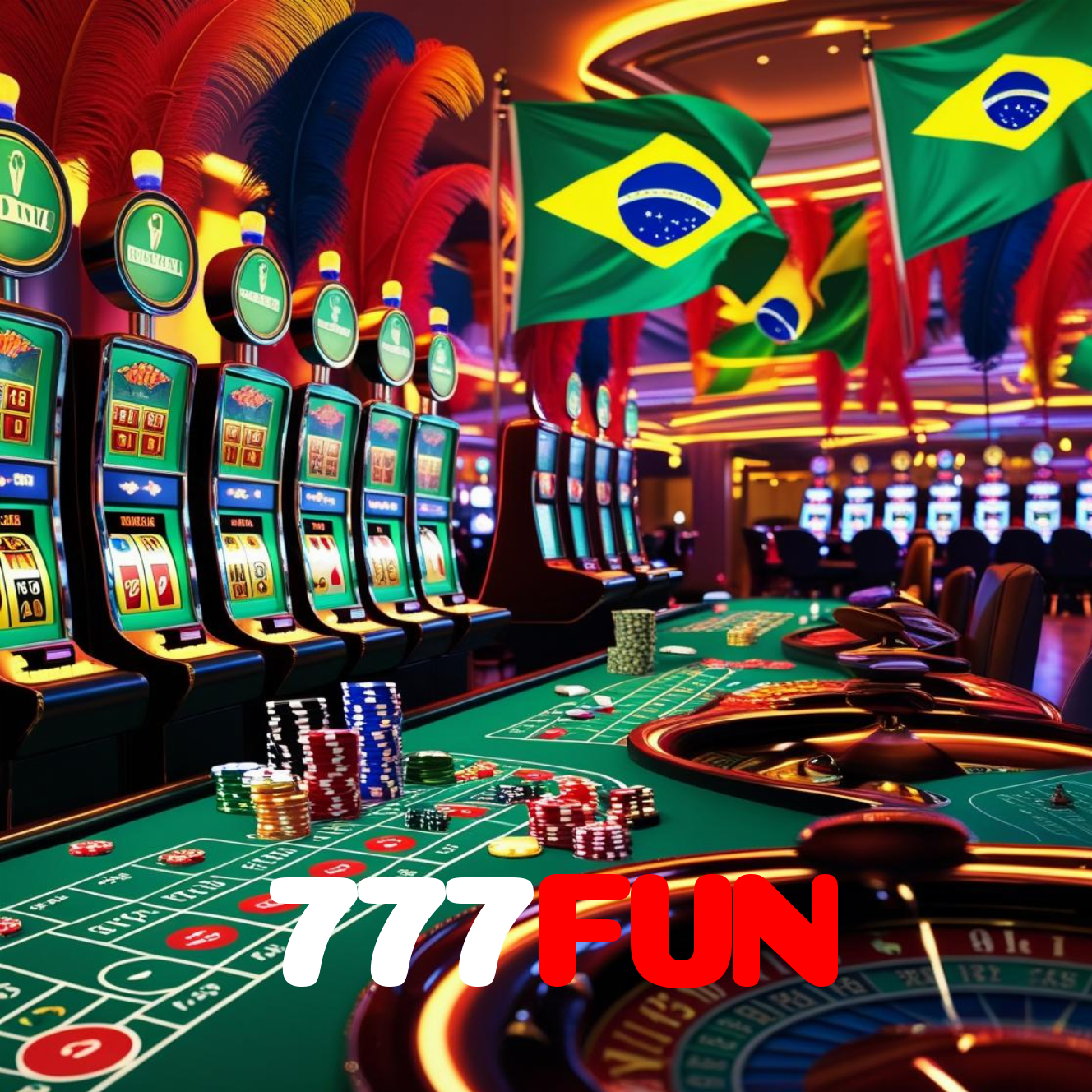 777FUN:Jogue com confiança e ganhe prêmios incríveis no cassino online!