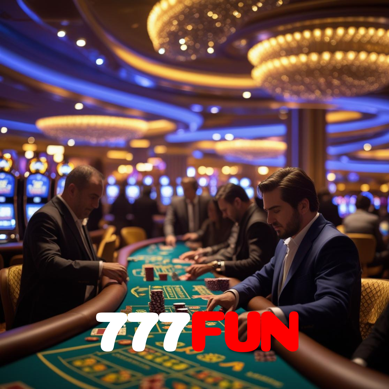777FUN:O cassino mais confiável do Brasil, esperando por você!