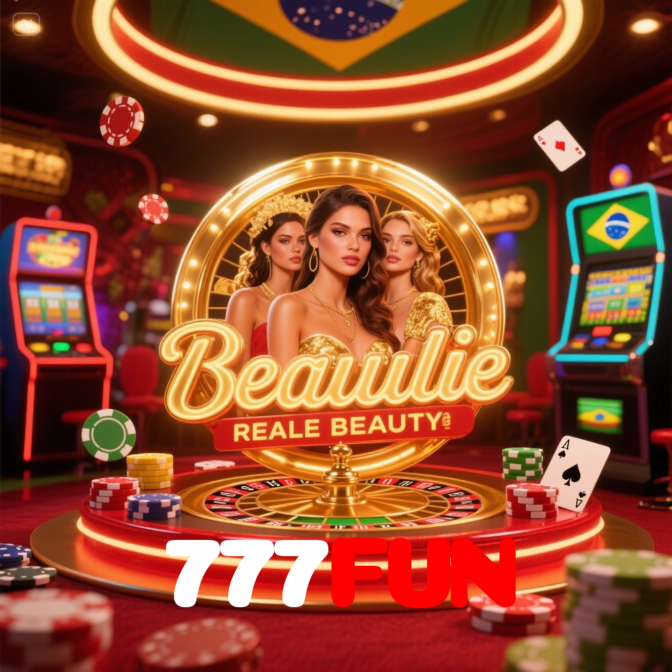 777FUN:O cassino online mais confiável para brasileiros ganharem!