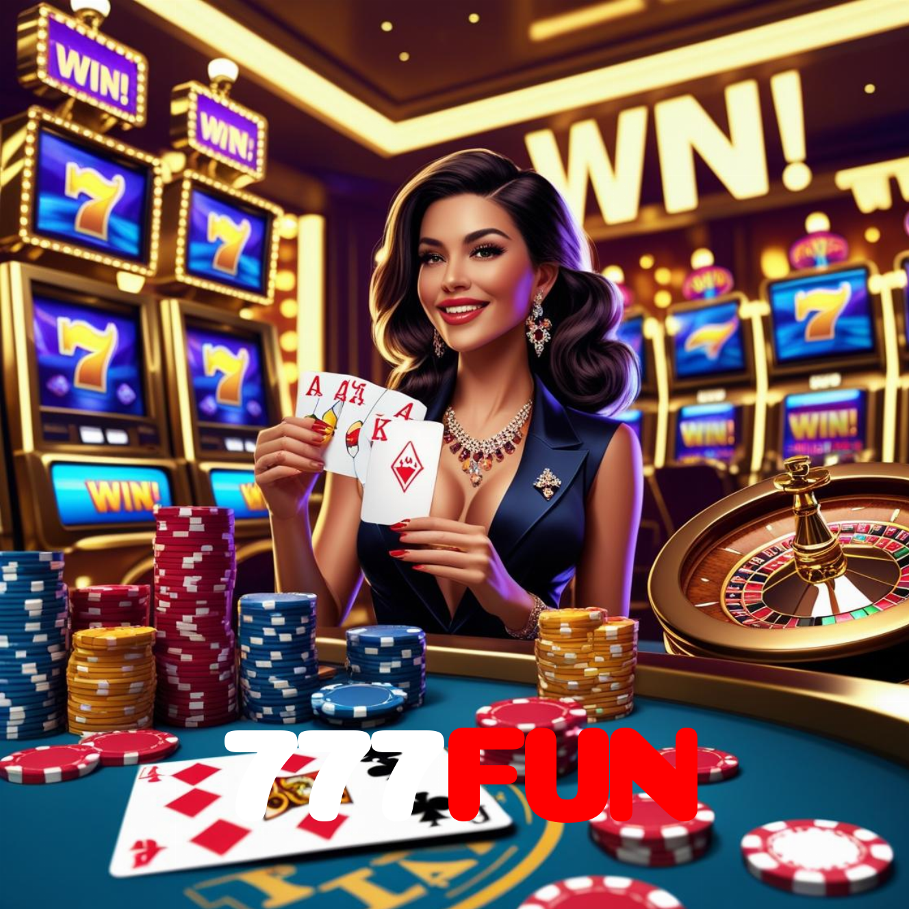 777FUN:A sorte sorri para quem escolhe o cassino mais seguro!