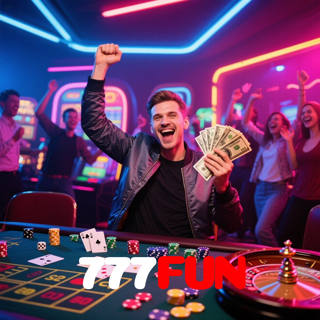 777FUN:No cassino mais confiável, sua vitória é garantida!