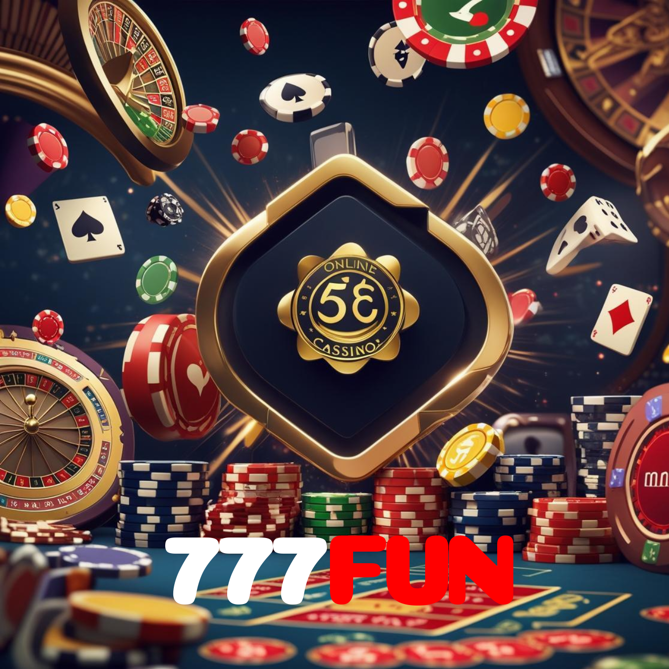 777FUN:Participe agora e conquiste prêmios incríveis no cassino online!