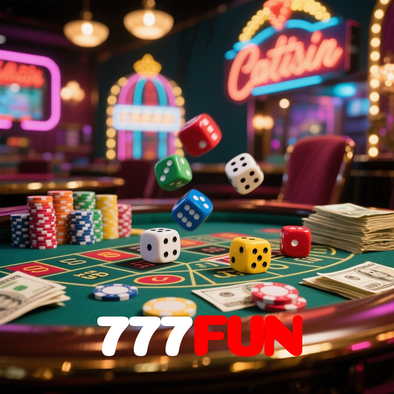 777FUN:O cassino online mais seguro do Brasil está aqui para te premiar!