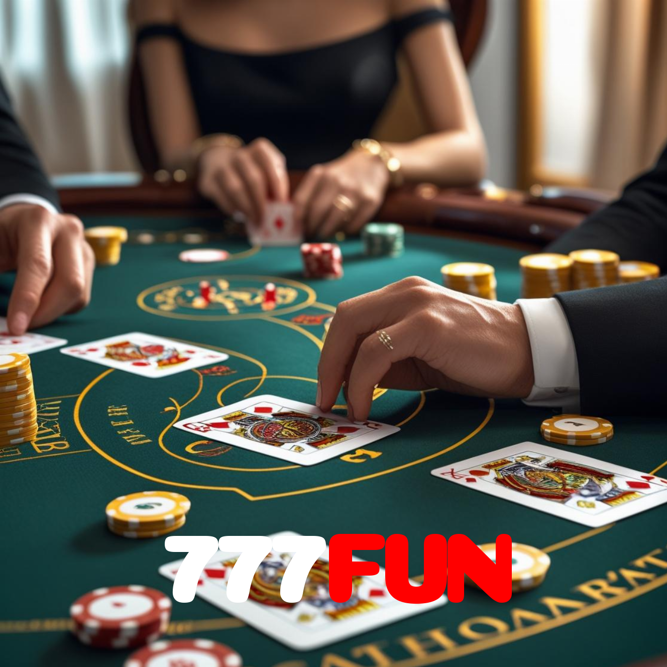 777FUN:Ganhe grandes prêmios no cassino online mais seguro!