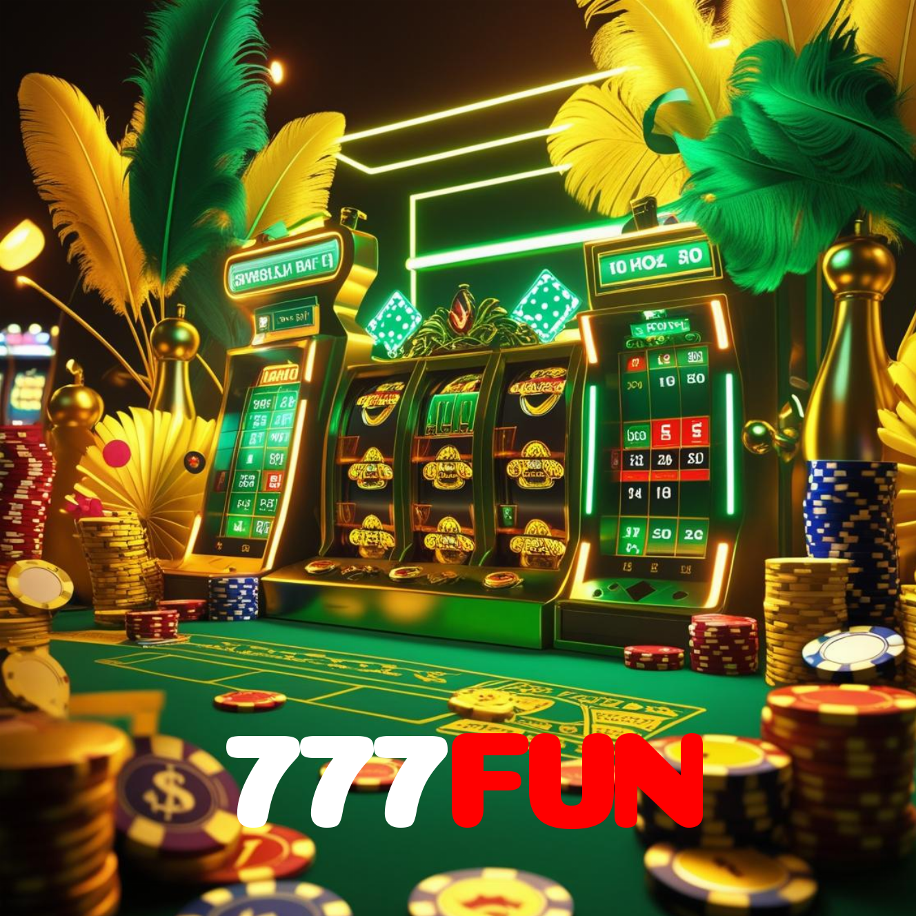 777FUN:A maior diversão começa no cassino online mais confiável!