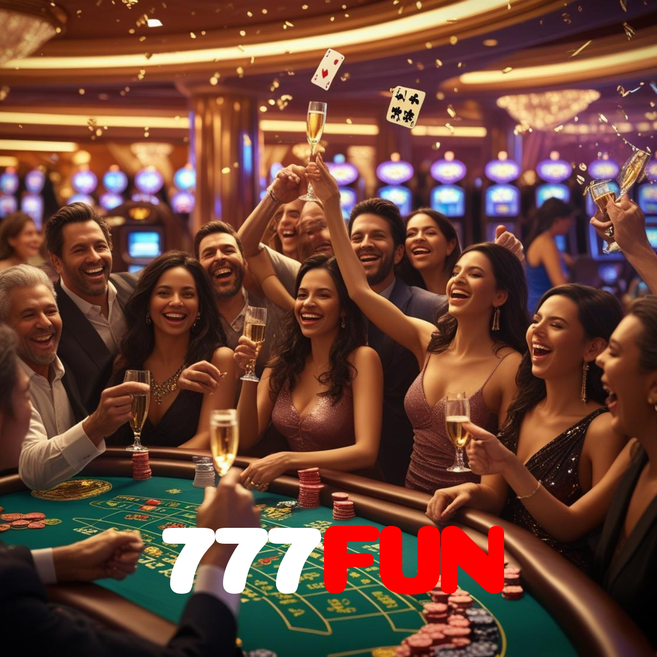 777FUN:Venha para o cassino online mais confiável do Brasil!