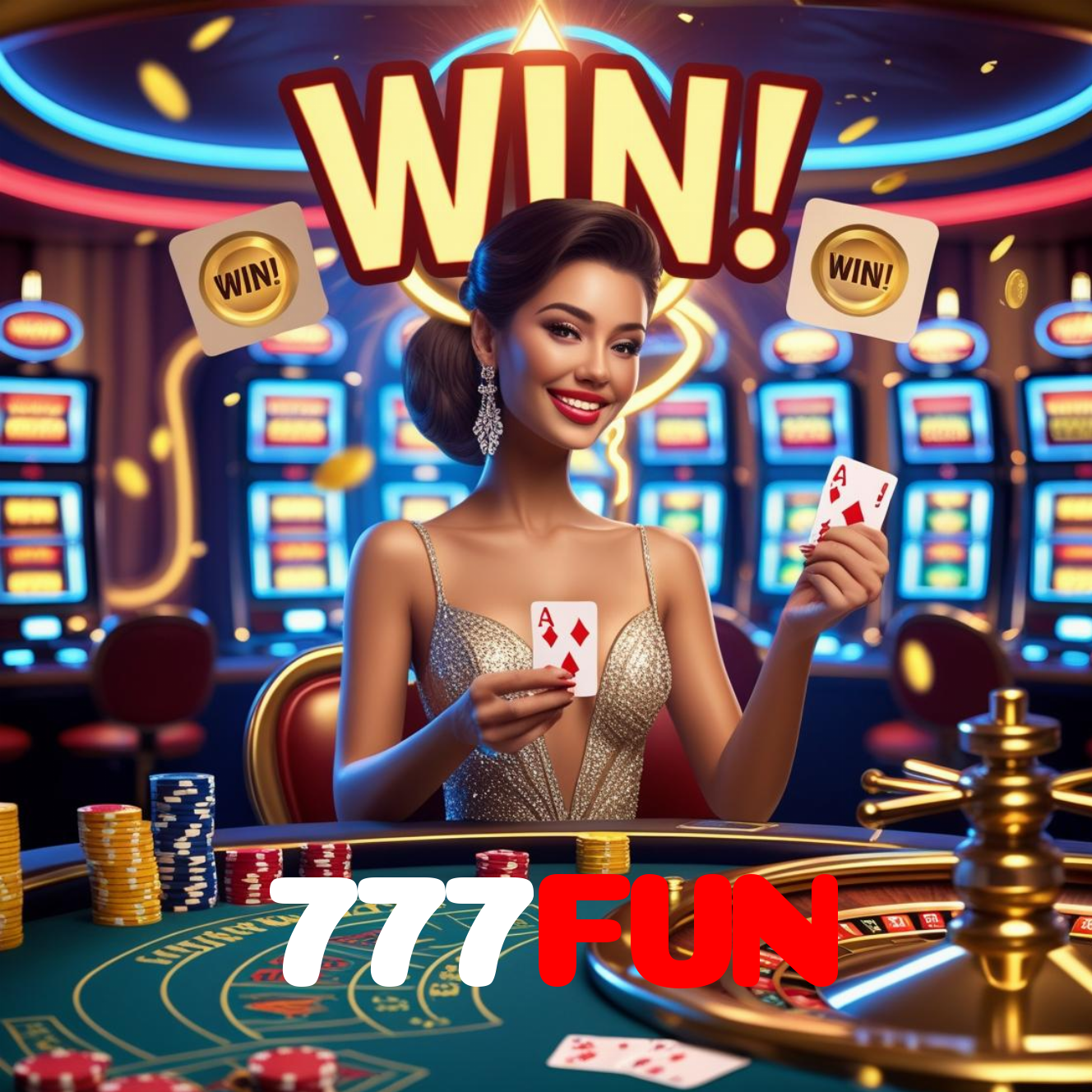 777FUN:No cassino online mais seguro do Brasil, você sempre tem chance de ganhar!