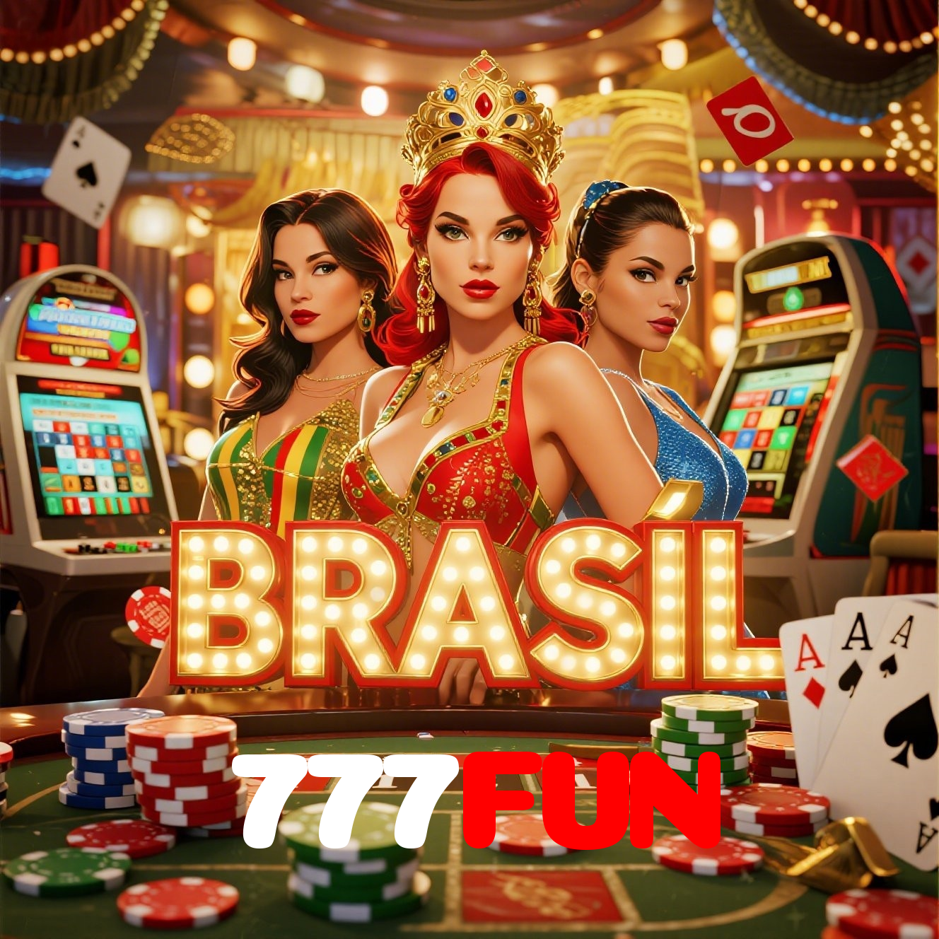 777FUN:Onde a segurança e a diversão se encontram: cassino online!