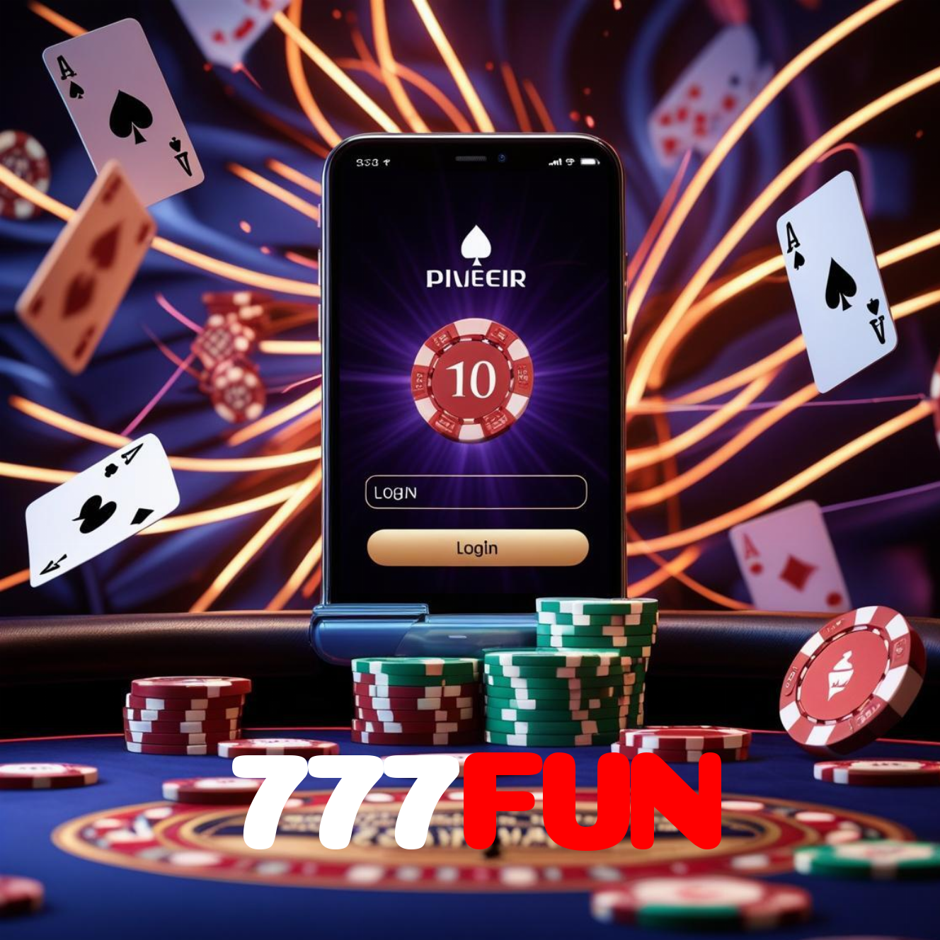 777FUN:Ganhe grandes prêmios no cassino online mais seguro!