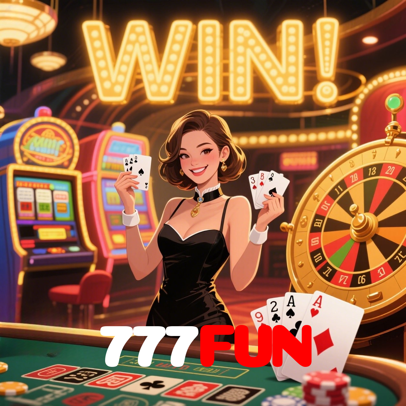 777FUN:Diversão e Grandes Prêmios Esperam Por Você no Melhor Cassino Online!