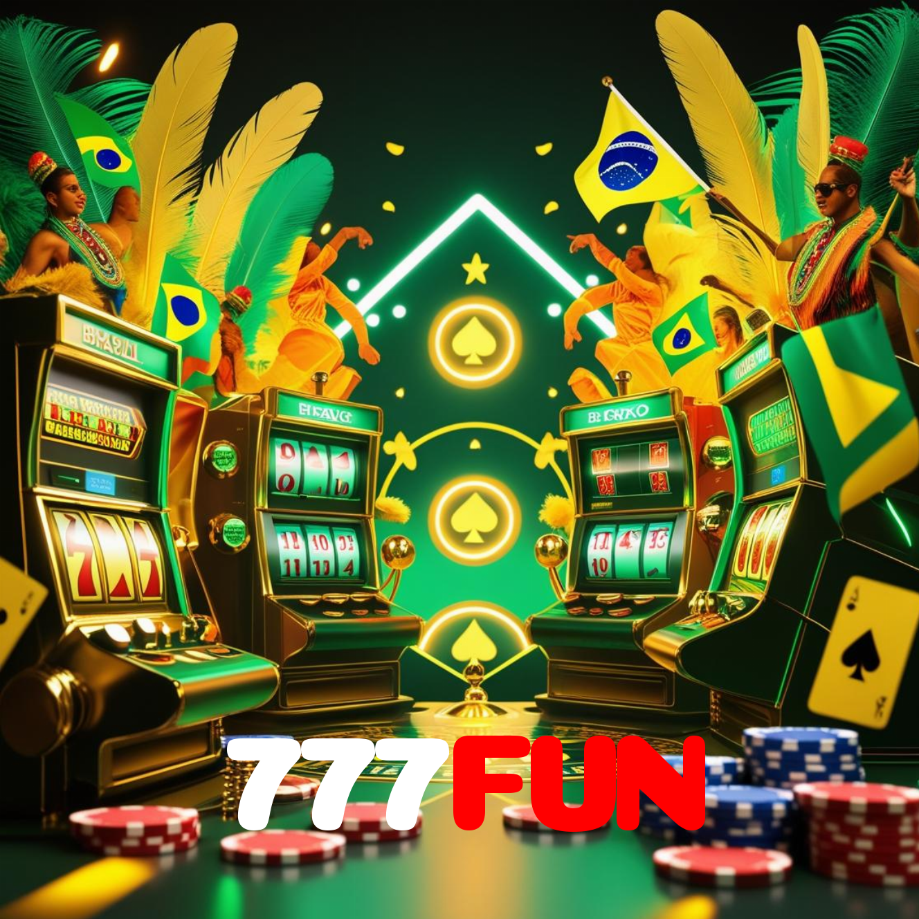 777FUN:A experiência de cassino online mais segura do Brasil!